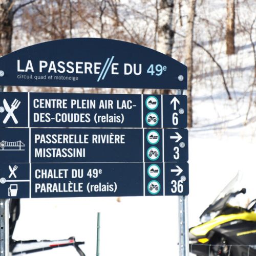 Circuit Quad la Passerelle du 49e